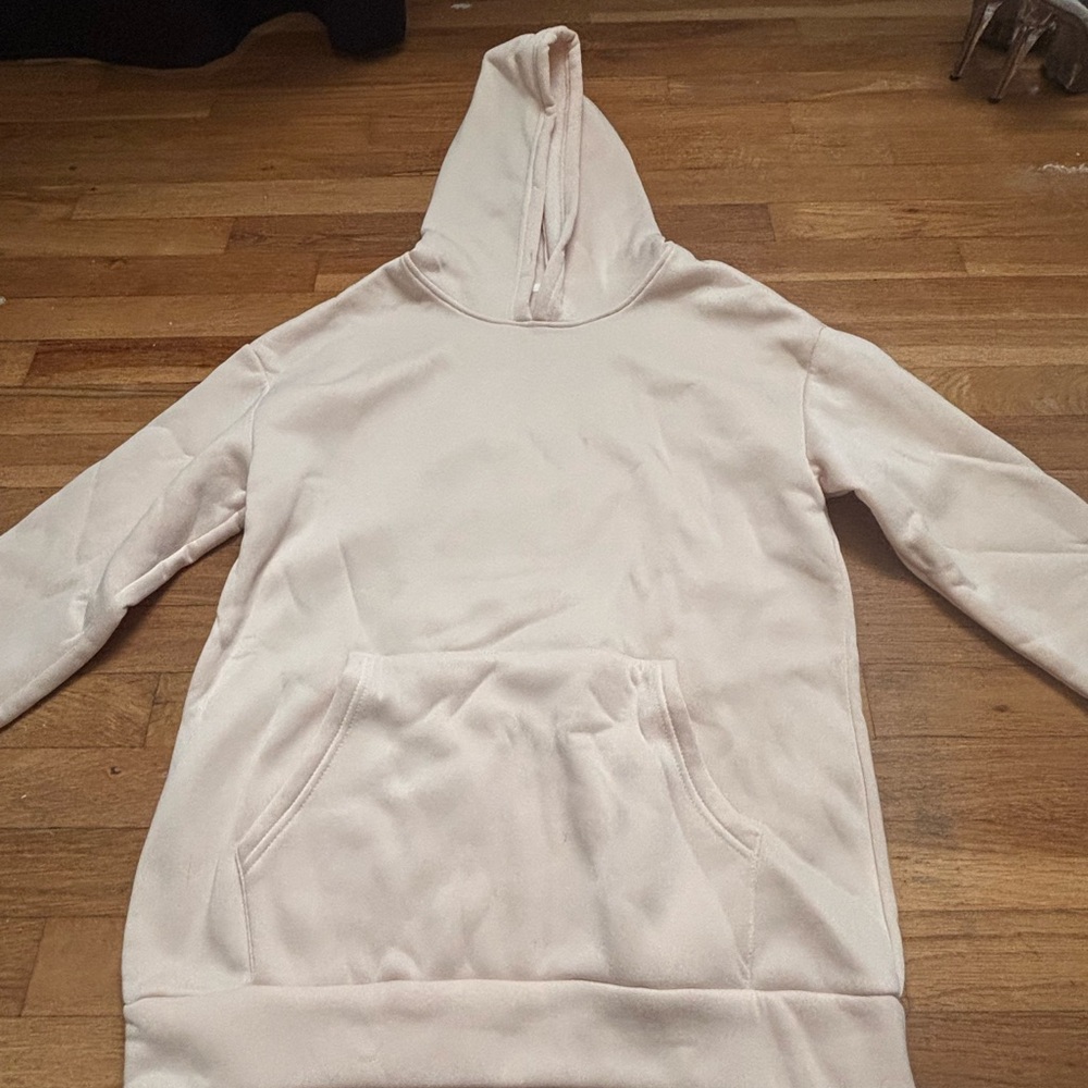 Amazon Essentials Men's Cream Hoodie